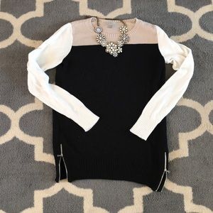 Ann Taylor Loft legging length sweater